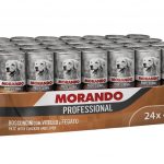 Morando Professional Adult Patè con Pollo e Fegato - 24x400g