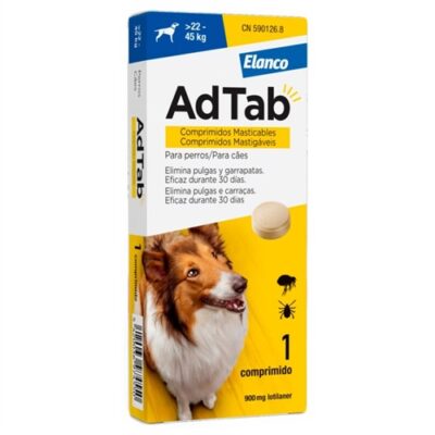 ADTAB CANE >22-45 KG, 3CPR