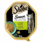 Sheba Sauce Collection in Salsa 85g - Coniglio e Verdure