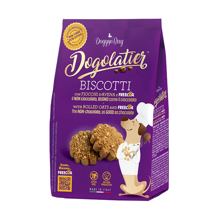 Dogolatier Biscotti con Fiocchi D'Avena e Freecoa 180g