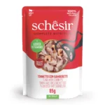 Schesir Complete Nutrition in Gelatina 85g - Tonnetto con Gamberetti