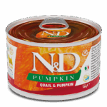 N&D Pumpkin Canine 140g - Quaglia e zucca - Adult mini