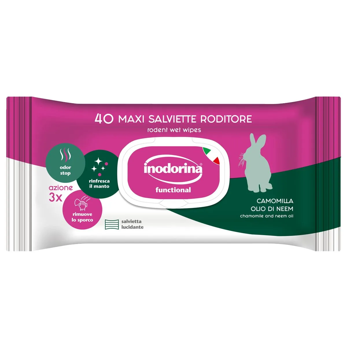 Inodorina 40 Slviette Roditori
