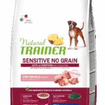 Trainer Sensitive No Grain Medium&Maxi Adult Maiale e Patate - 3kg