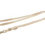 Ferribiella Guinzaglio Multifunzione Suprema 200cm - UNICA, BEIGE