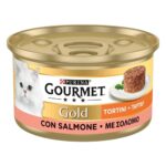 Gourmet Gold Tortini 85gr - Salmone