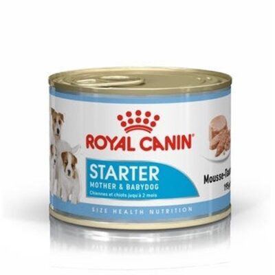 Royal Canin Starter Mousse 195g - Alimento Umido per Cagne e Cuccioli
