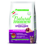 Natural Trainer Sterilised con Prosciutto Crudo - 3kg