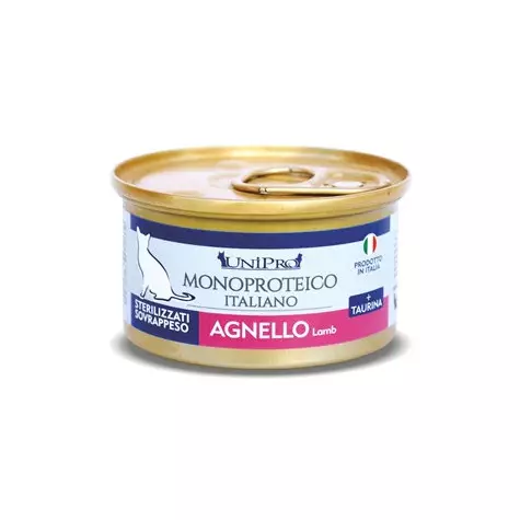 Unipro- Unicamente Sterilised Agnello 85g