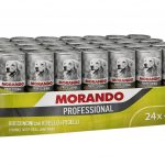 Morando Professional Adult Bocconi con Vitello e Piselli - 24x405g