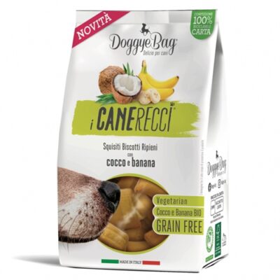I Canerecci Cocco e Banana 180g