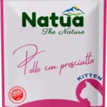 Natua Natural Soft Jelly 70g - Pollo con Prosciutto-Kitten