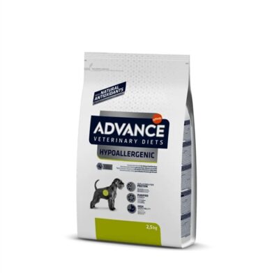 ADVANCE VET HYPOALLERGENIC MINI 1KG - Alimento Dietetico per Cani con Allergie