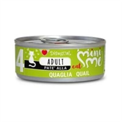 Mini-Me Cat Quaglia 85g