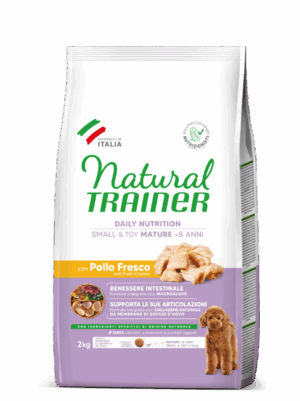 Natural Trainer Small&Toy Mature con Pollo Fresco