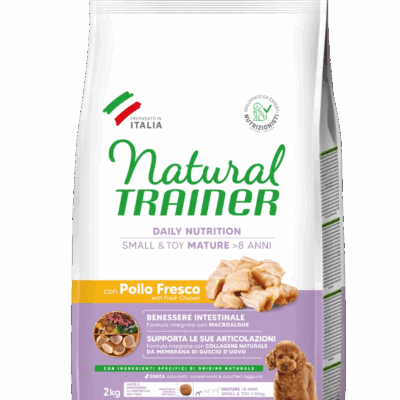 Natural Trainer Small&Toy Mature con Pollo Fresco
