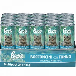 Leo’s Bocconcini con Tonno Sterilised