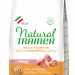 Trainer Sensitive Small&Toy Adult No Gluten con Maiale e Cereali Integrali - 7kg