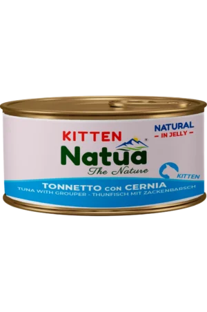 Natua Natural Kitten in Gelatina 85g