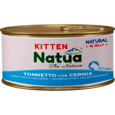 Natua Natural Kitten in Gelatina 85g