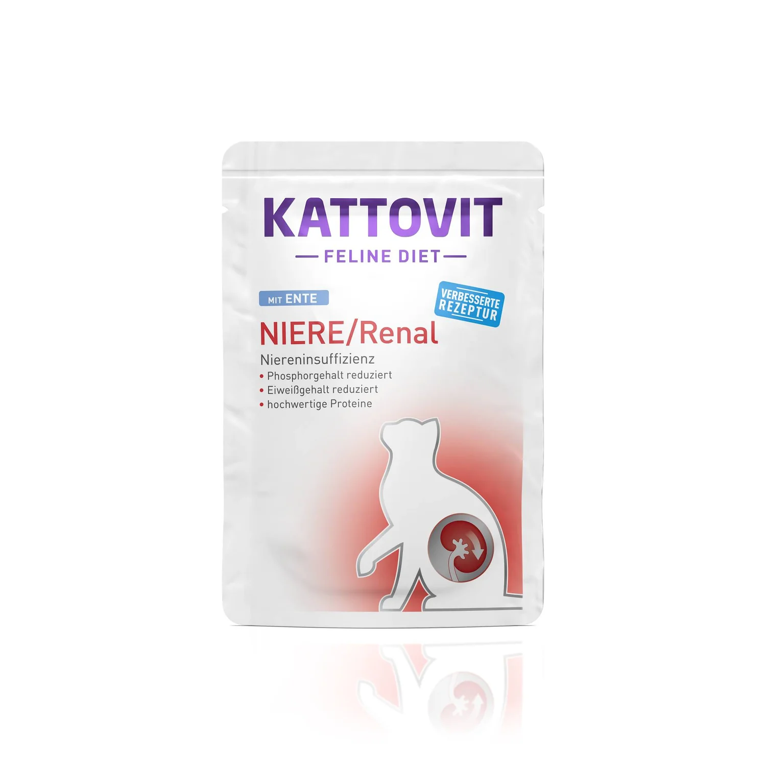 Kattovit Bocconcini in salsa Renal Anatra 85g