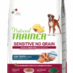 Trainer Sensitive No Grain Medium&Maxi Adult Trota e Patate - 12kg