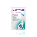 Kattovit Bocconcini in Salsa Gastro 85g - Salmone e Riso