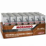 Morando Professional Bocconcini con Selvaggina e Coniglio - 24x405g