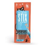 Schesir Snack Stix in Crema 12x15g - Salmone