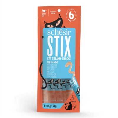 Schesir Snack Stix in Crema 12x15g