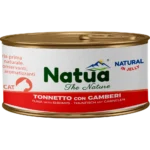 Natua Natural in Gelatina 150g - Tonnetto con Gamberi