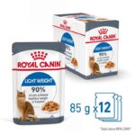 Royal Canin Alimento Umido Ultra Light Care in Gelatina - 12x85g
