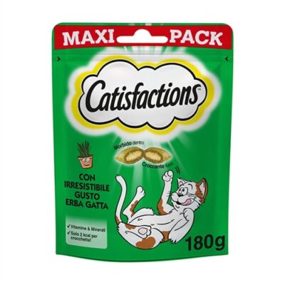 CATISFACTION MAXI ERBA GATTA 180GR