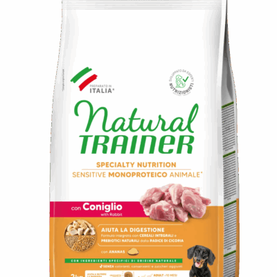 Trainer Sensitive Small&Toy Adult No Gluten con Coniglio e Cereali Integrali