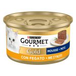 Gourmet Gold Mousse Fegato - 85g