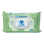 Sano e Bello Salviette Detergenti 50pcs - Aloe