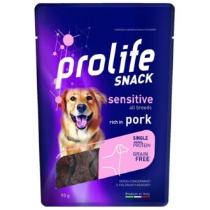 Prolife Snack Grain Free Adult Maiale 90g