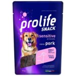 Prolife Snack Grain Free 90g - Maiale