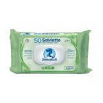 Sano e Bello Salviette Detergenti 50pcs - Aloe