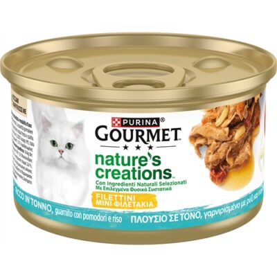 GOURMET NATURE'S CREATION Tonno, Pomodori e Riso 85gr