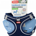 Zolux Pettorina Mesh, Taglia XS - XS, Blu