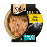 Sheba Filets 60g - Salmone e pollame
