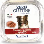 Unipro - Mousse Zero Glutine 150g - Manzo