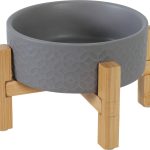 Zolux Ciotola Ceramica Keramo 300ml - UNICA, Grigio