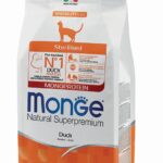 Monge Natural Superpremium Sterilised Monoprotein Anatra - 10kg