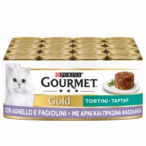Gourmet Gold Tortini Agnello e Fagiolini