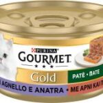 Gourmet Gold Patè 85gr - Agnello e Anatra