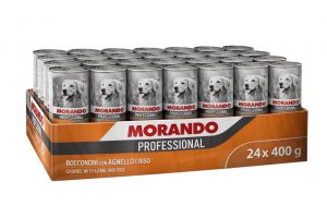 Morando Professional Adult Bocconi con Agnello e Riso