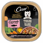 Cesar Natural Goodness 100g - Salmone, Olio di Pesce, Spinaci e Carote