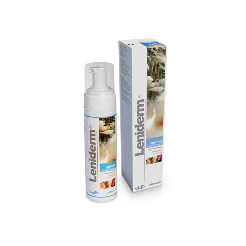 Leniderm Spuma Detergente 200ml